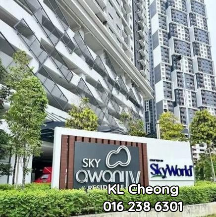 Residensi Awani IV, No. 6, Jalan Santuari Utama, Setapak, 53100 Kuala Lumpur